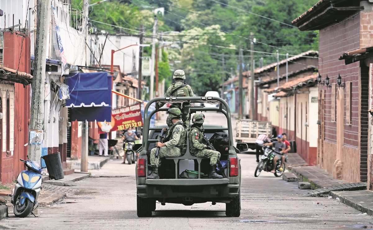 AL: alertan que pese a gasto militar no hay más seguridad