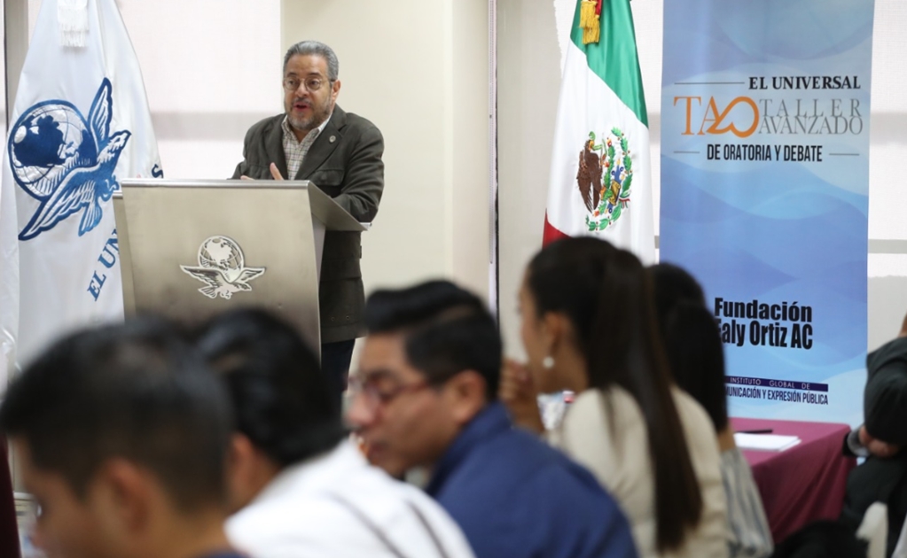 Reinician actividades del Taller Avanzado de Oratoria y Debate de la Fundación Ealy Ortiz A.C.