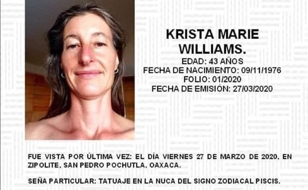 Desaparece profesora estadounidense en Zipolite, Oaxaca; emiten una "Alerta Rosa"