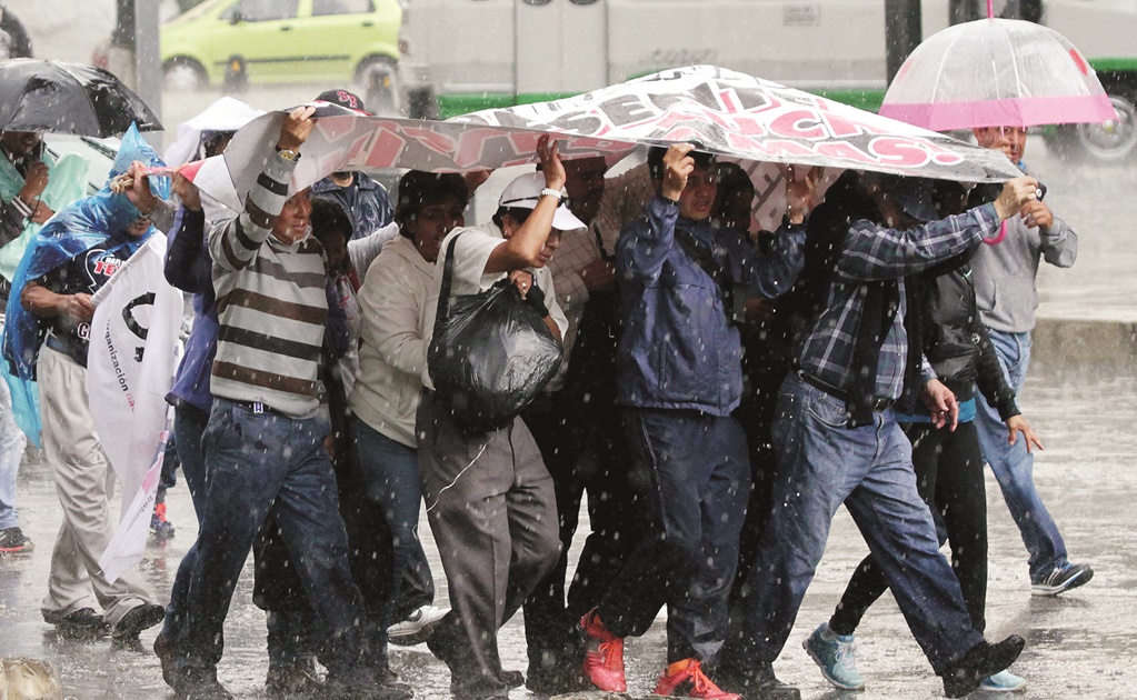 Clima CDMX y Edomex: Habrá lluvias intermitentes hoy, 1 de julio; ¿qué alcaldías son las más afectadas? MAPA