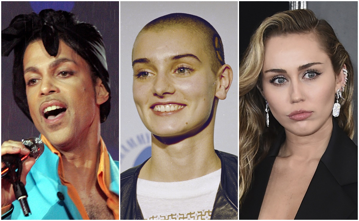 Las polémicas peleas que Sinéad O’Connor tuvo con Prince y Miley Cyrus