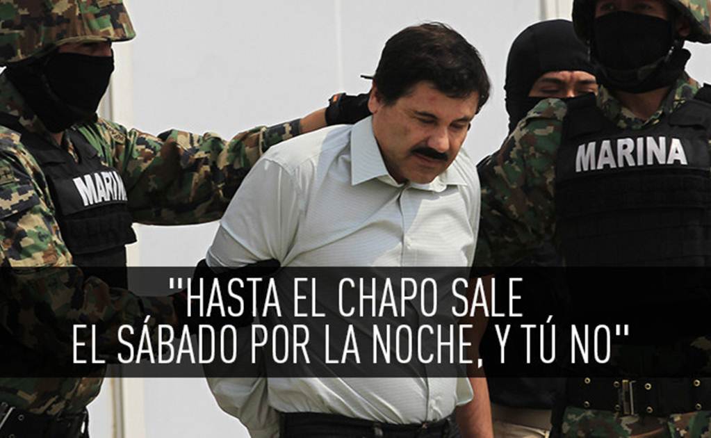 "El Chapo" se fuga, y es vitoreado en los memes