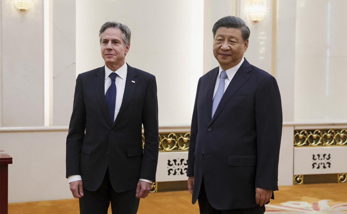 China y EU deben ser "socios, no rivales", dice Xi Jinping a Blinken