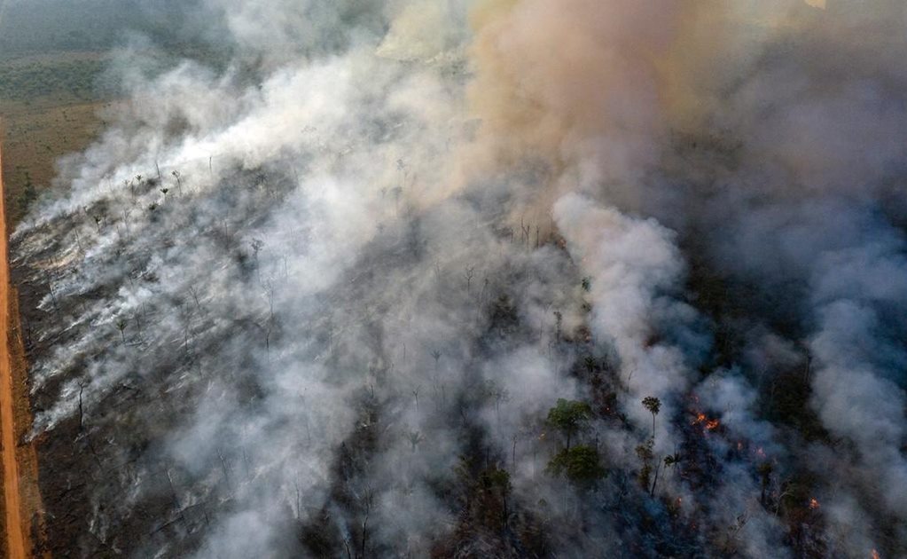 “Nos despertamos cansados de respirar el humo"; incendios avanzan en Brasil