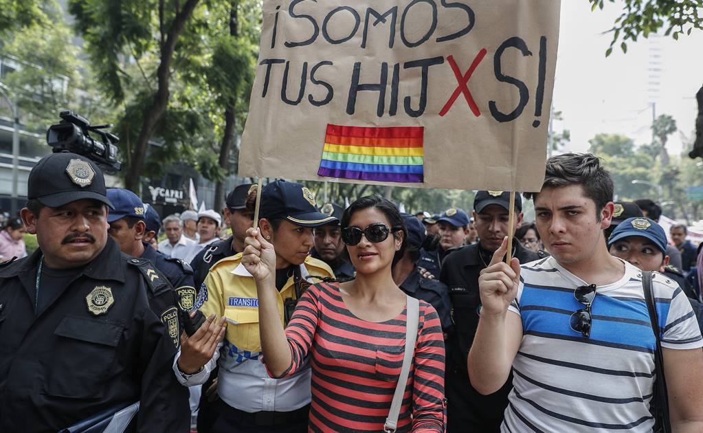 ONU condena intolerancia contra comunidad LGBTI en México