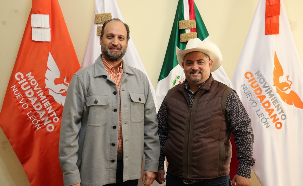 Movimiento Ciudadano sigue sumando alcaldes en Nuevo León