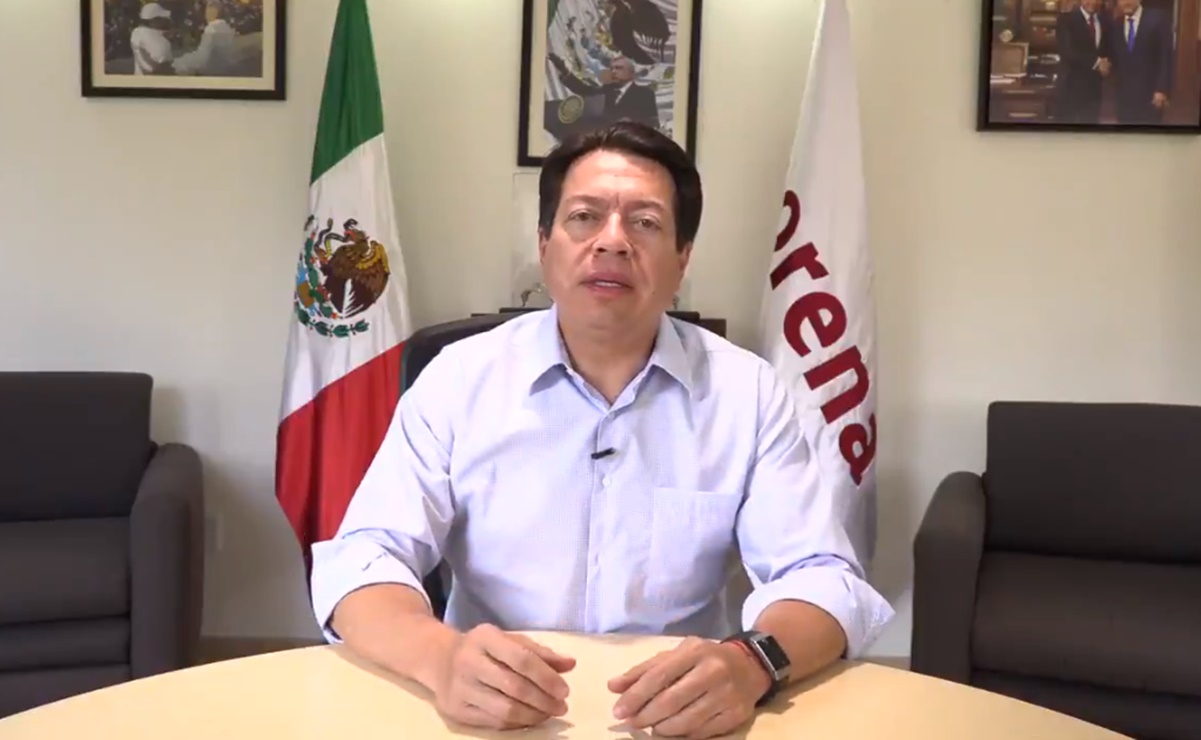 Mario Delgado reconoce a Ramírez Cuéllar como líder interino de Morena 
