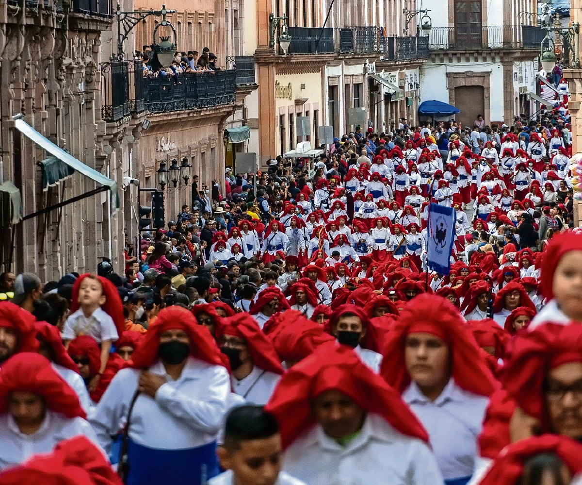 Retoman la tradición de las Morismas de Bracho