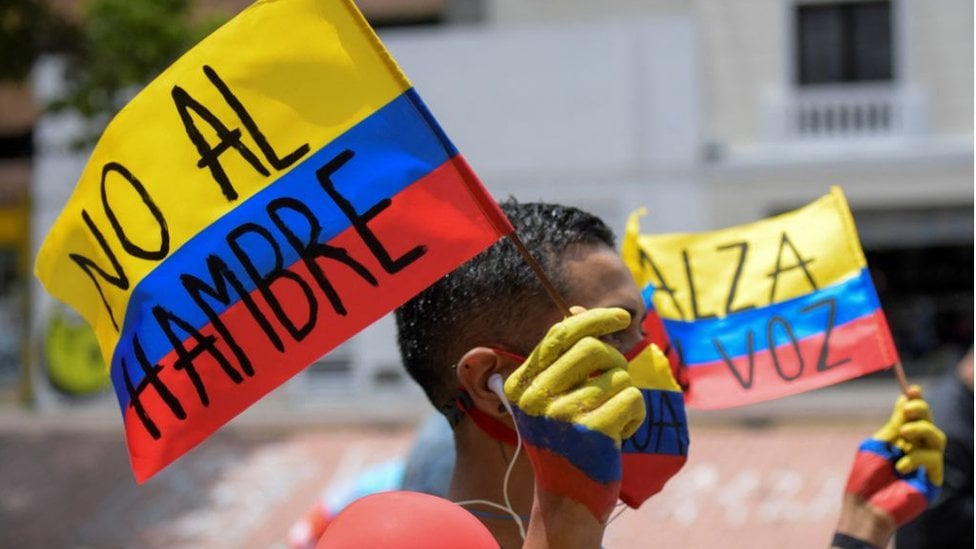 Protestas en Colombia: por qué es tan importante una nueva reforma tributaria en el país