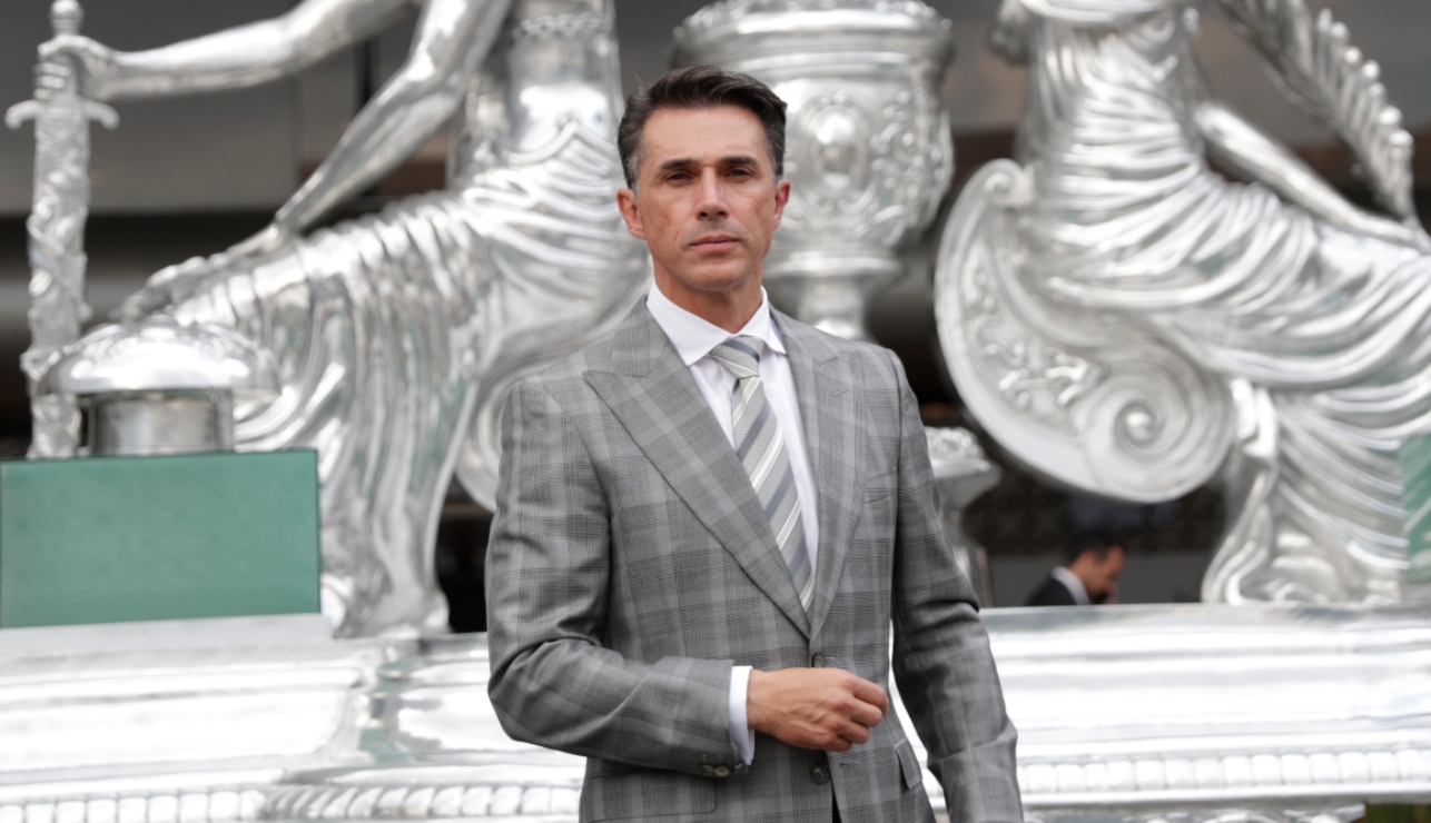 Sergio Mayer expresa sus deseos por ser presidente en 2024