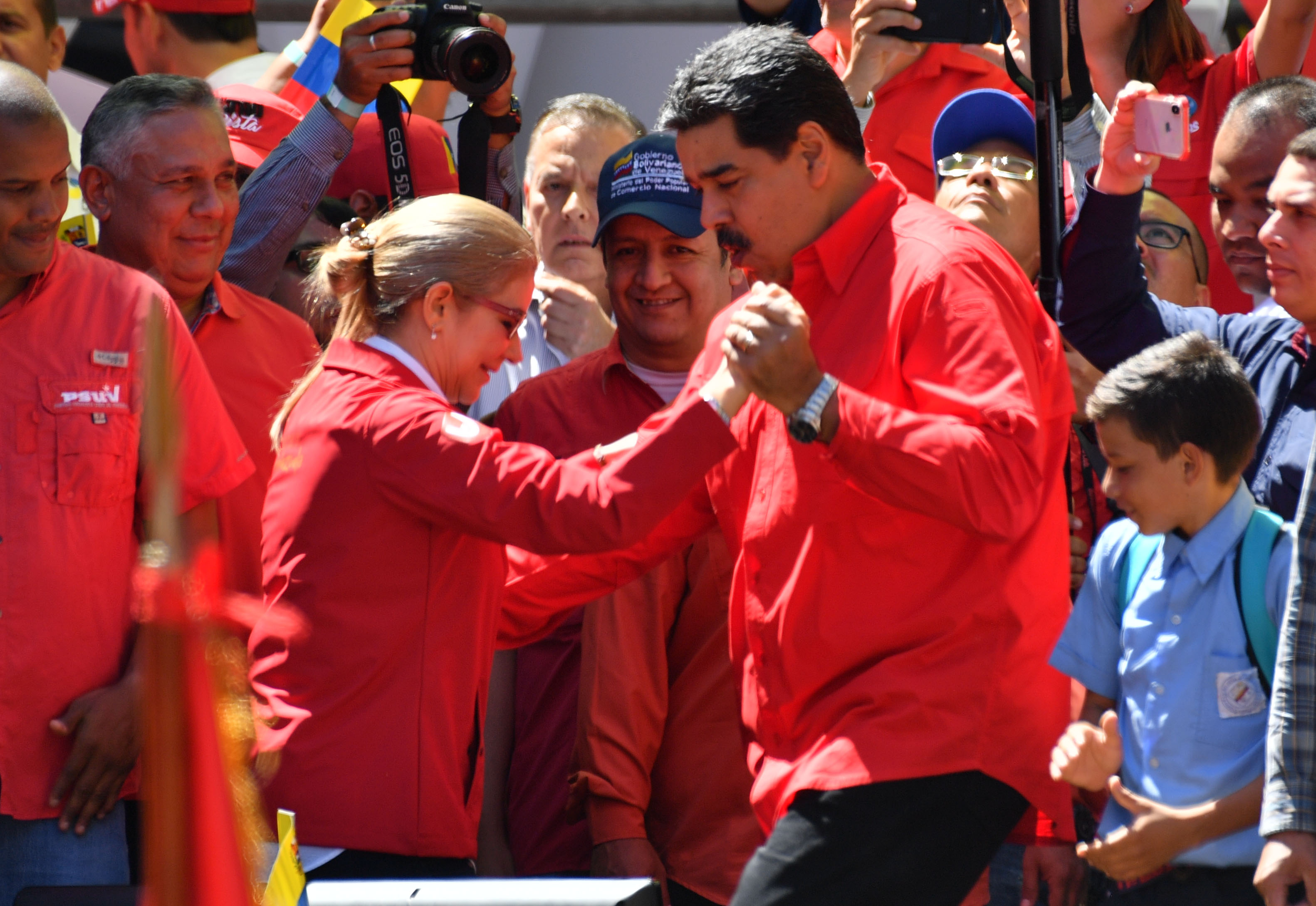 El baile de Maduro que causó indignación en la oposición venezolana