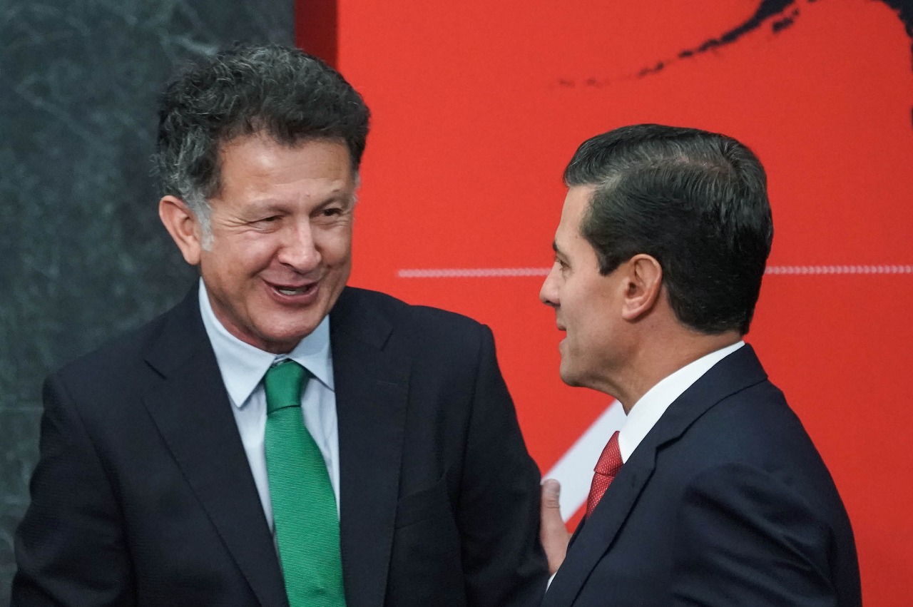 ¿Qué respondió Juan Carlos Osorio a la petición de EPN?
