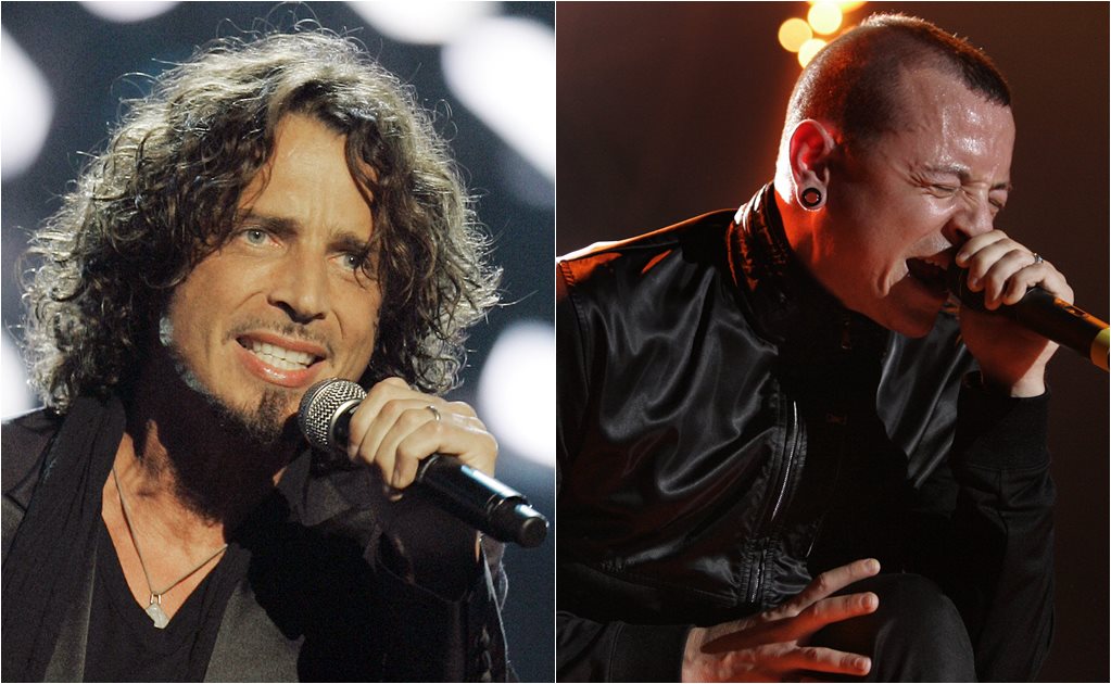 Suicidios de Chester Bennington y Chris Cornell, con similitudes