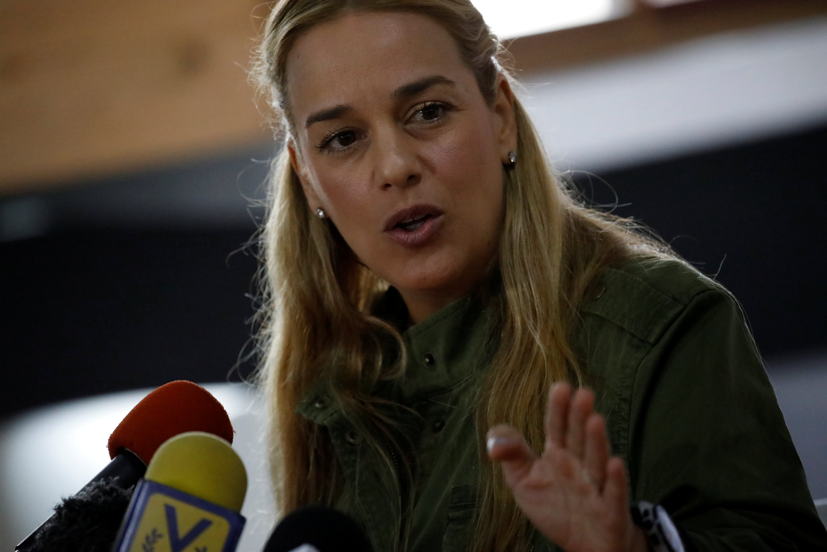 "Dictadura me prohibió salir para que no denuncie la crisis que vivimos": Tintori