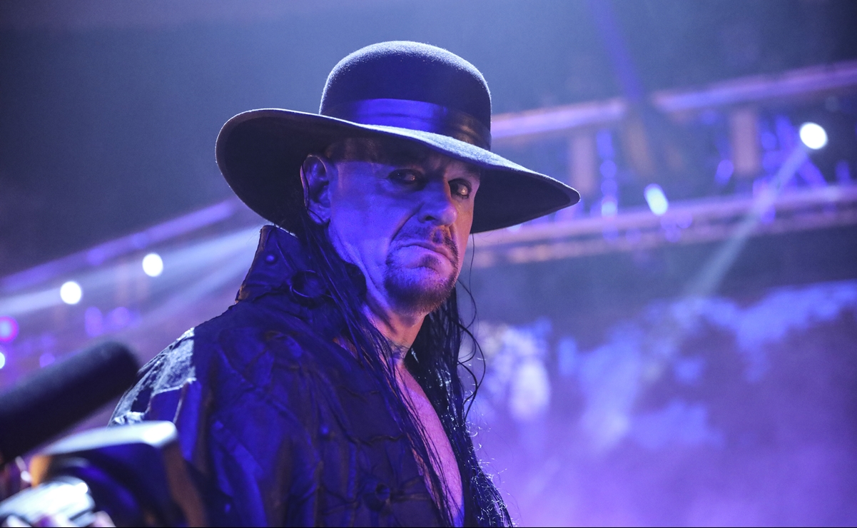 The Undertaker se retira, "es hora de descansar en paz"