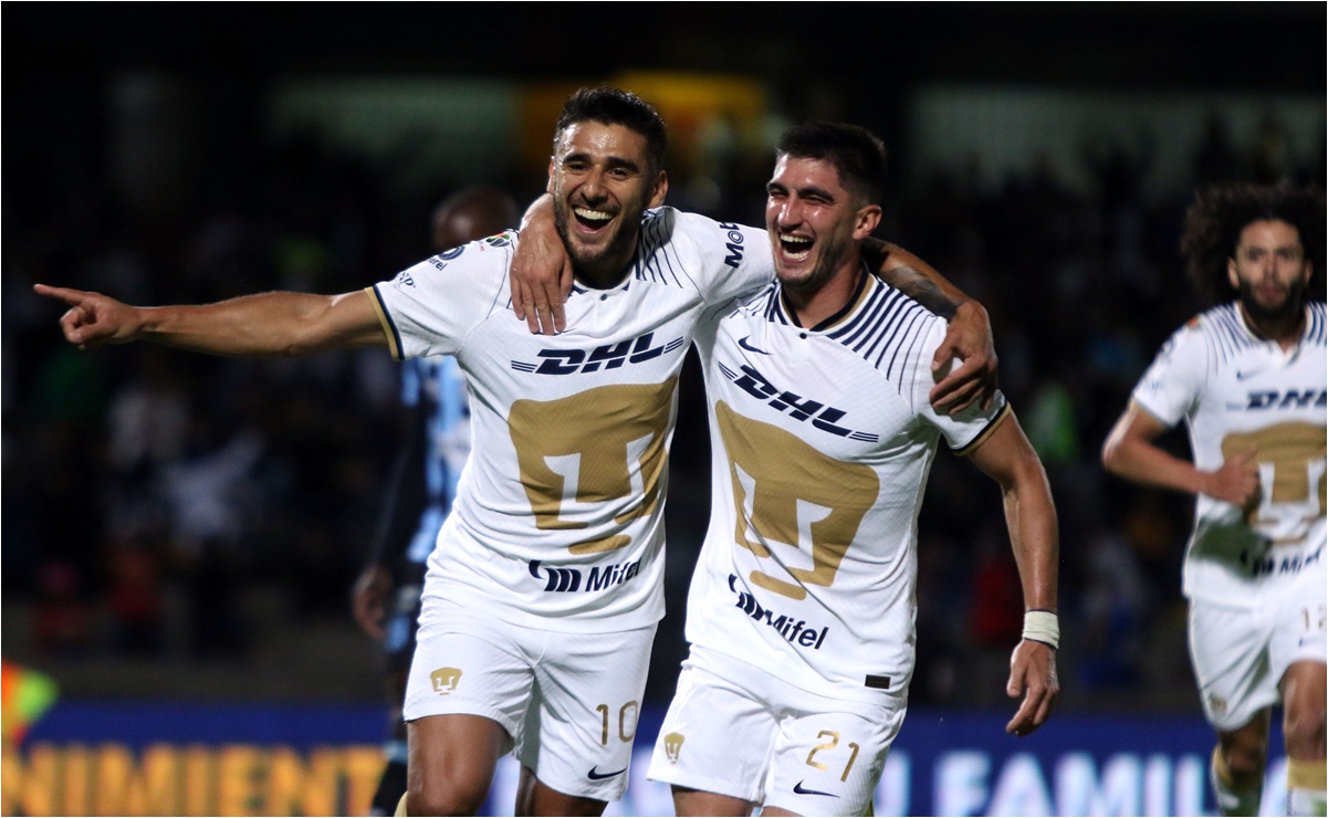 Pumas llega motivado a Toluca gracias a la reciente victoria