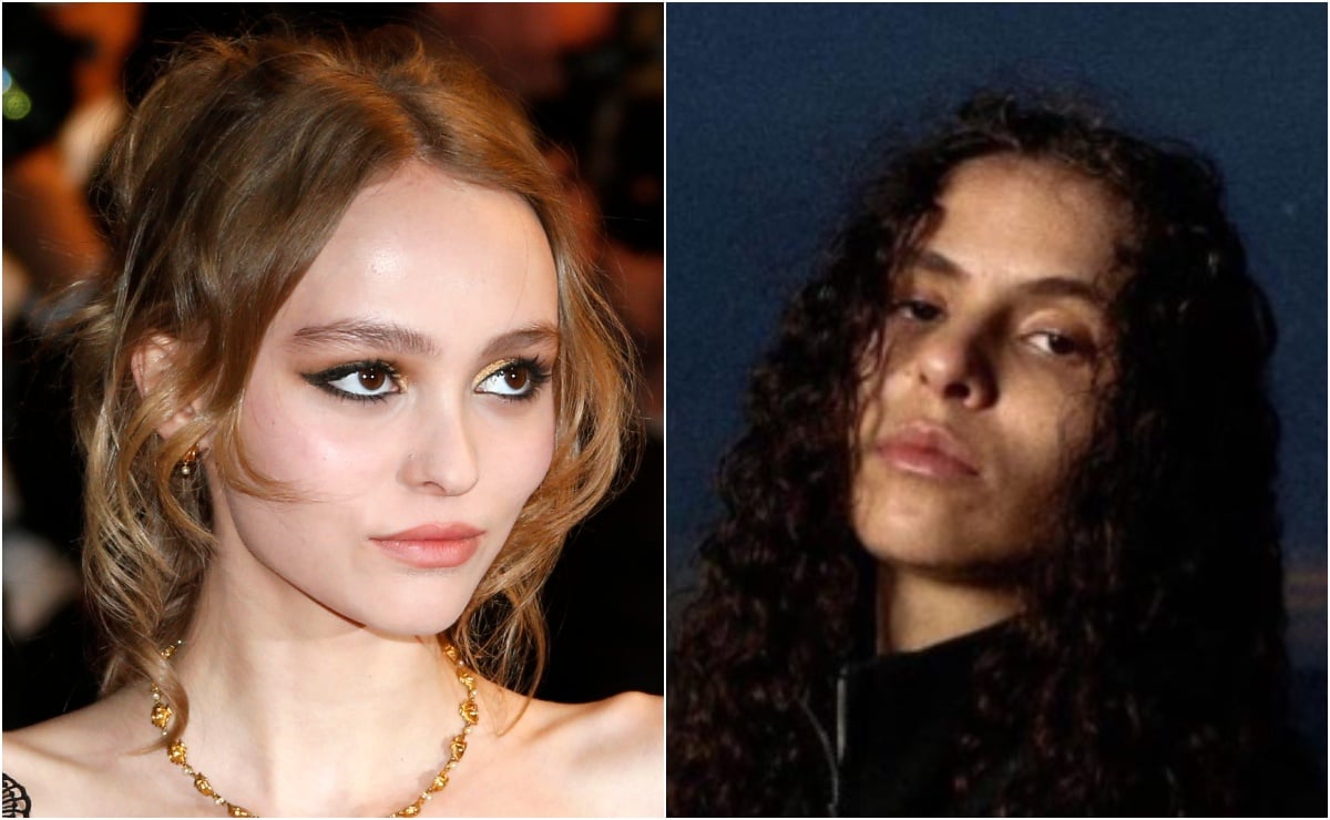 Lily-Rose, hija de Johnny Depp, confirma relación sentimental con una rapera y un atrevido beso