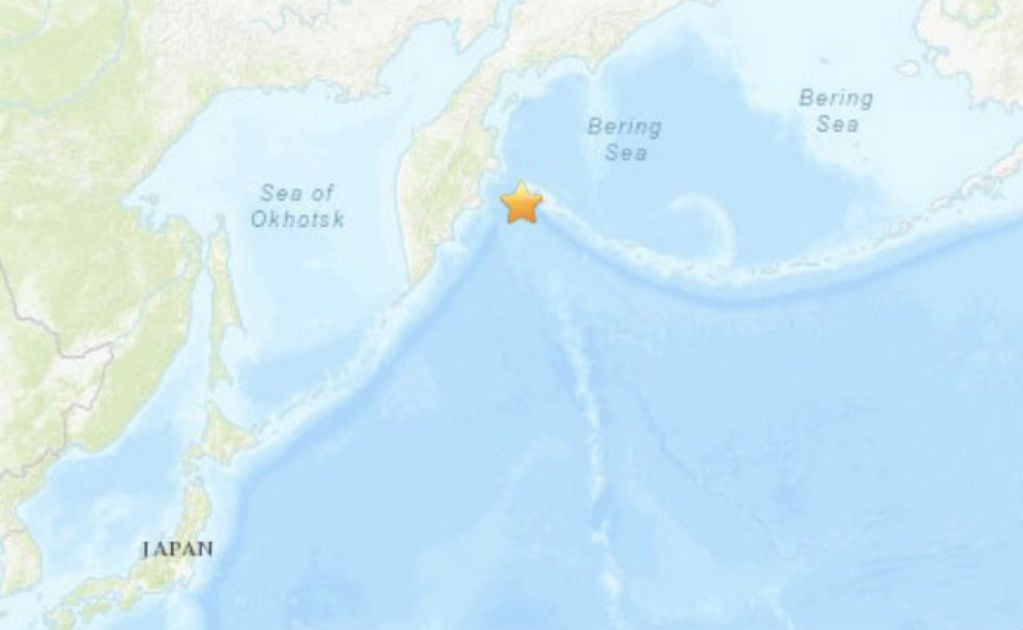 Sismo magnitud 7.3 remece el oriente de Rusia: USGS