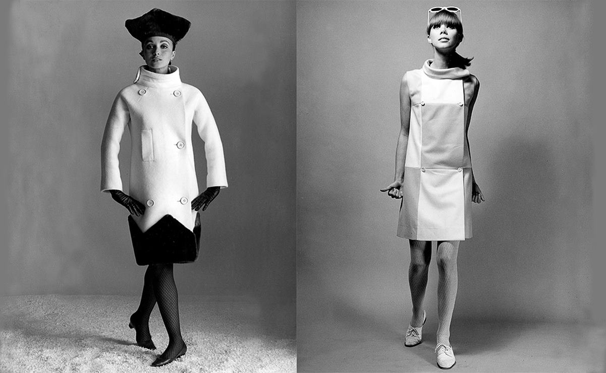 La moda de vestir con zapatos y bolsa a juego en anuncios de los años 60