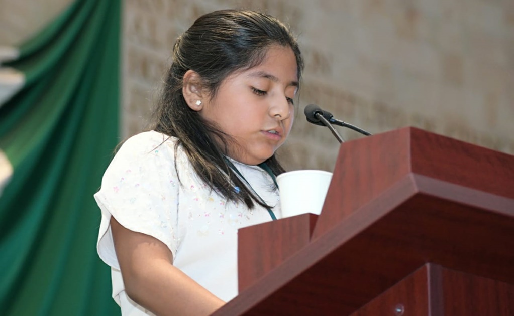 Diputada infantil de Oaxaca pide justicia por asesinato de su madre 