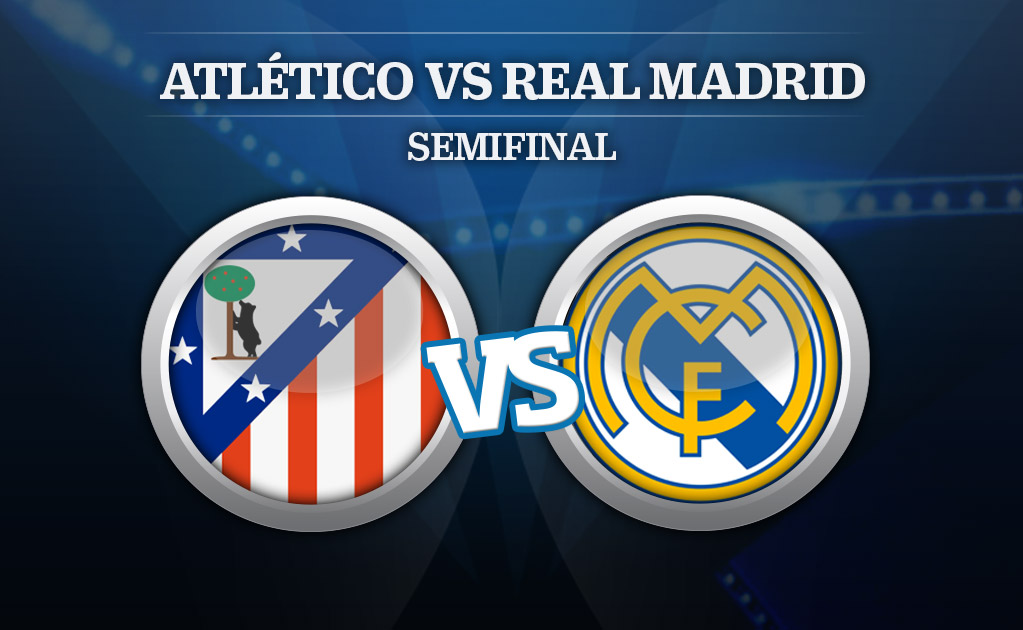 Así se vivió el Atlético 2-1 Real Madrid