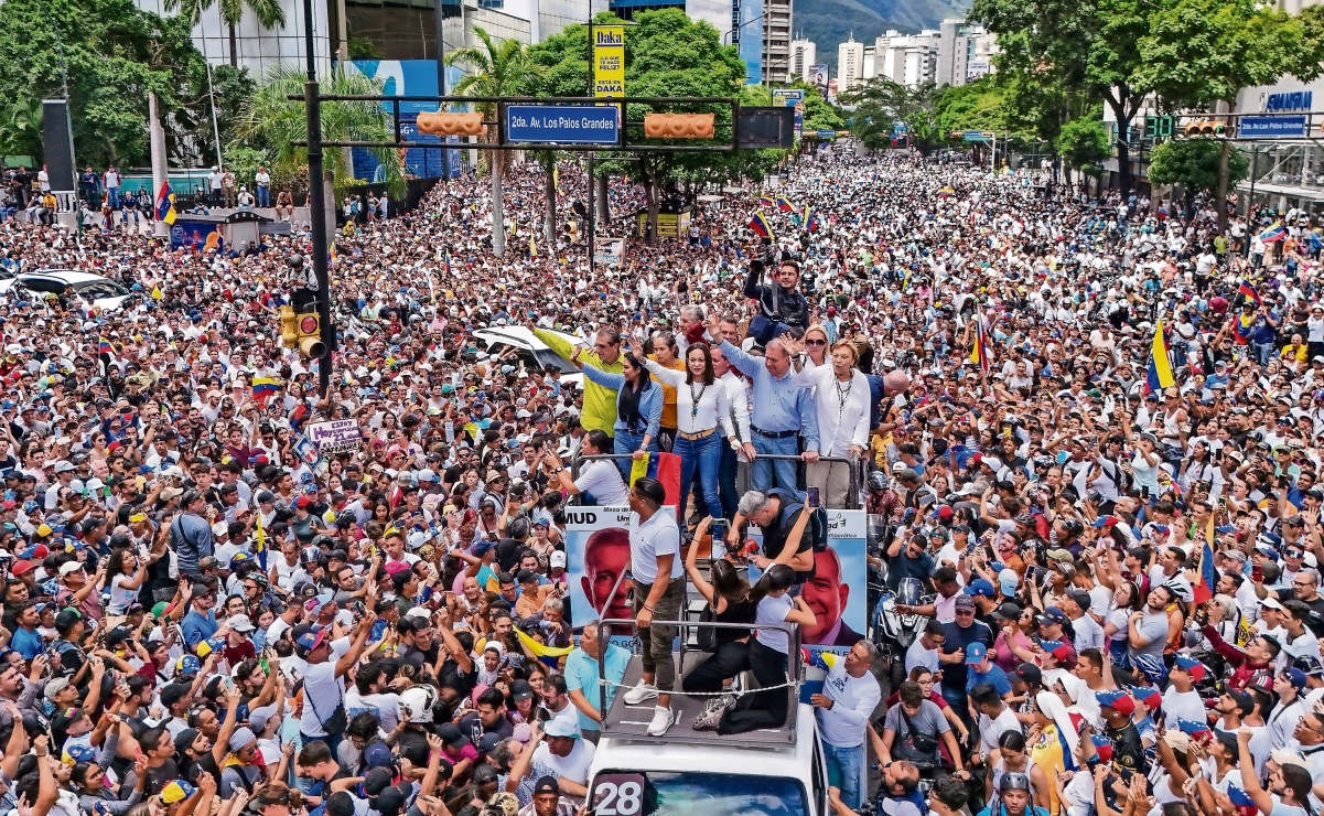 Maduro y chavistas amenazan a líderes de la oposición