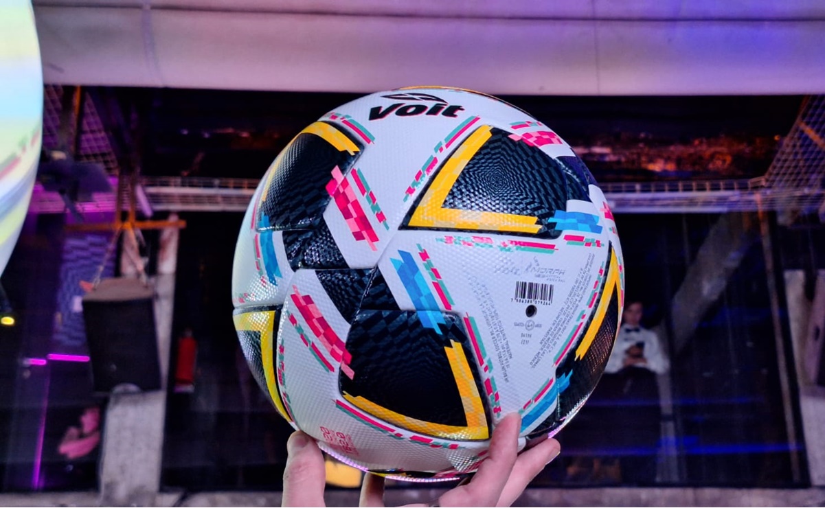 La Liga MX y Voit presentan 'Morph', el nuevo balón de la Liga MX para el Apertura 2024