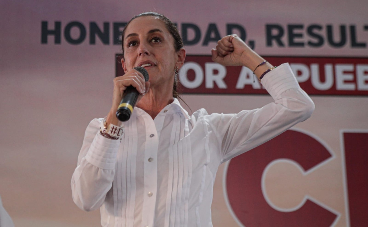 “Se quitaron la máscara”, dice Sheinbaum tras anuncio de que Lorenzo Córdova será orador de la "Marcha por la democracia"