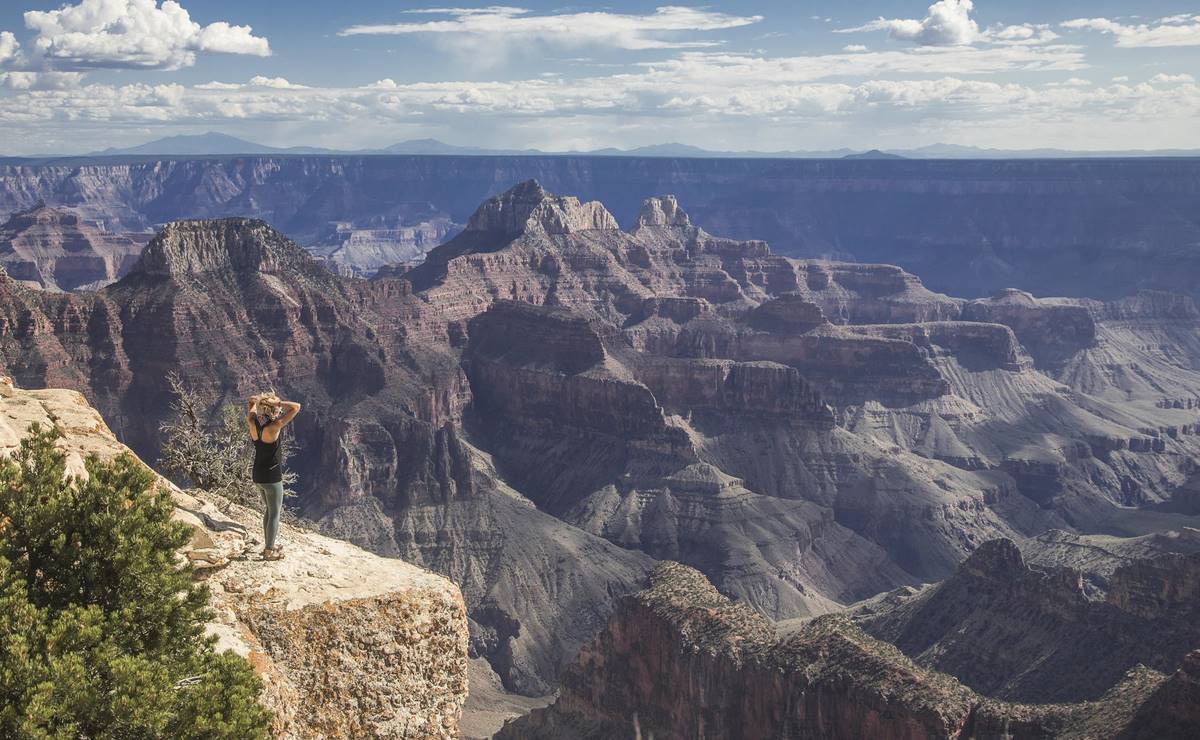 Muere turista canadiense en excursión al Gran Cañón 