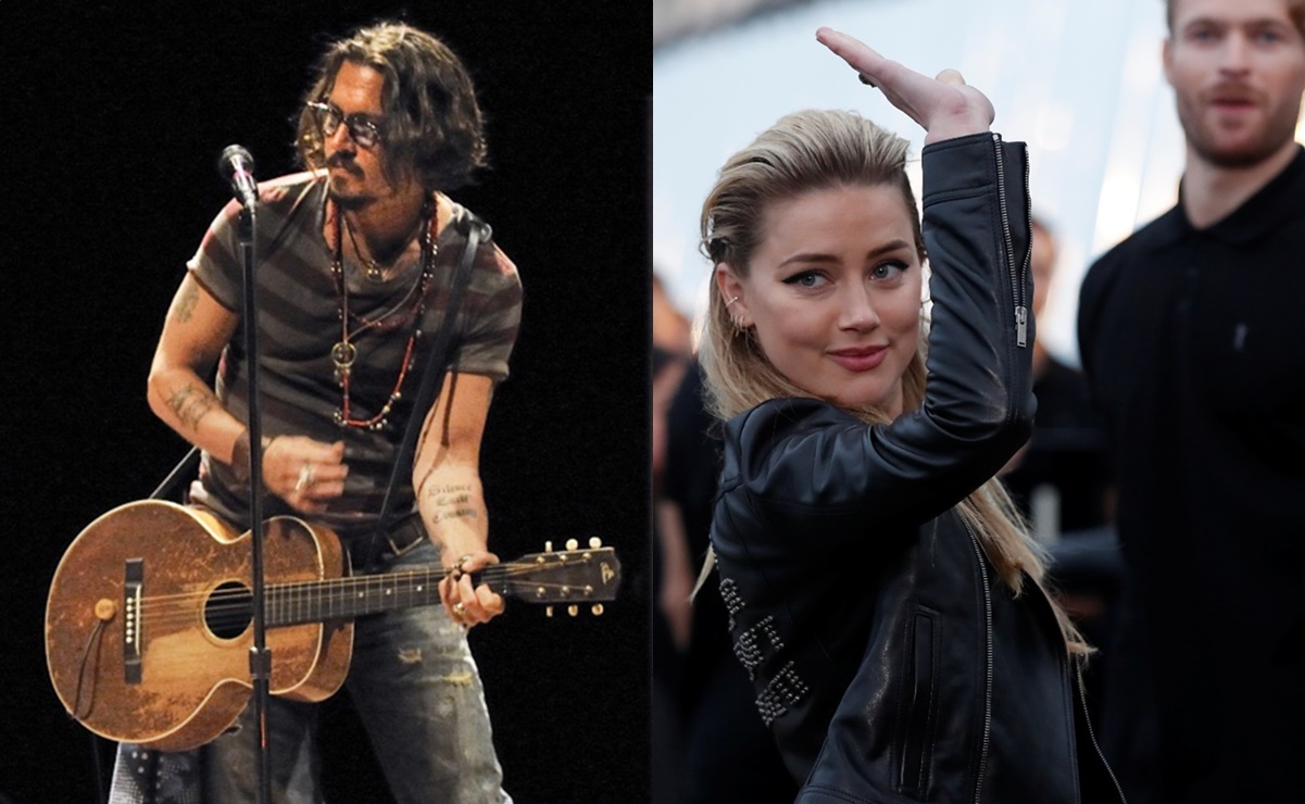 Johnny Depp vuelve a dedicarse a la música, ¿escribió una canción para Amber Heard?