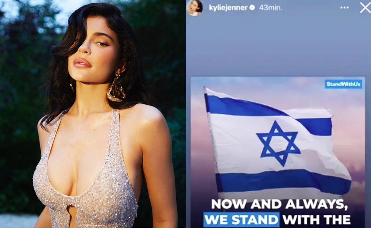 Kylie Jenner es criticada por publicación en apoyo a Israel