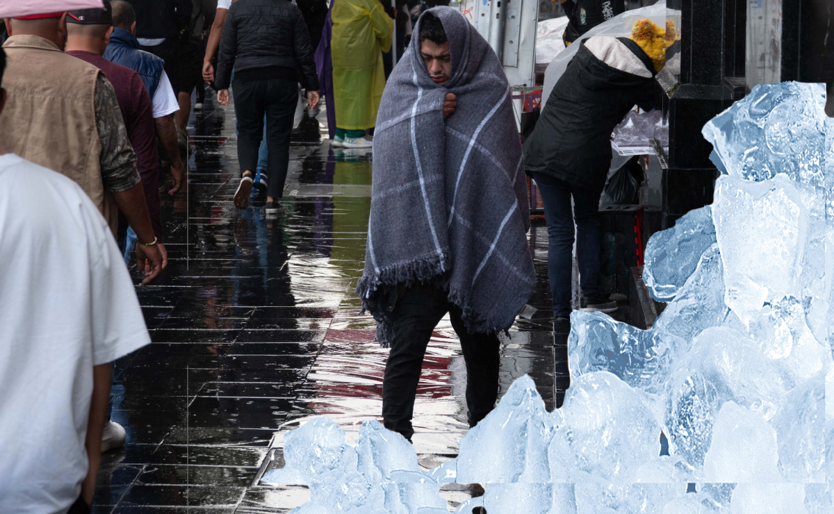 Frente frío: Alertan por temperaturas de hasta 0 grados, heladas y aire ártico en la CDMX durante fiestas navideñas