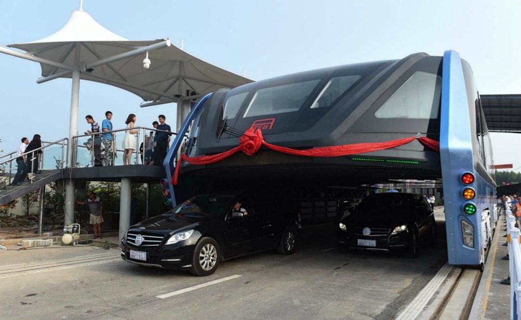 Autobuses del futuro ya están cerca