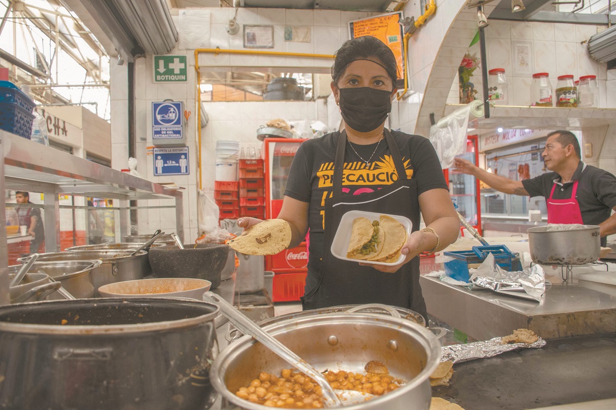 Antojitos, resisten hasta la pandemia de Covid