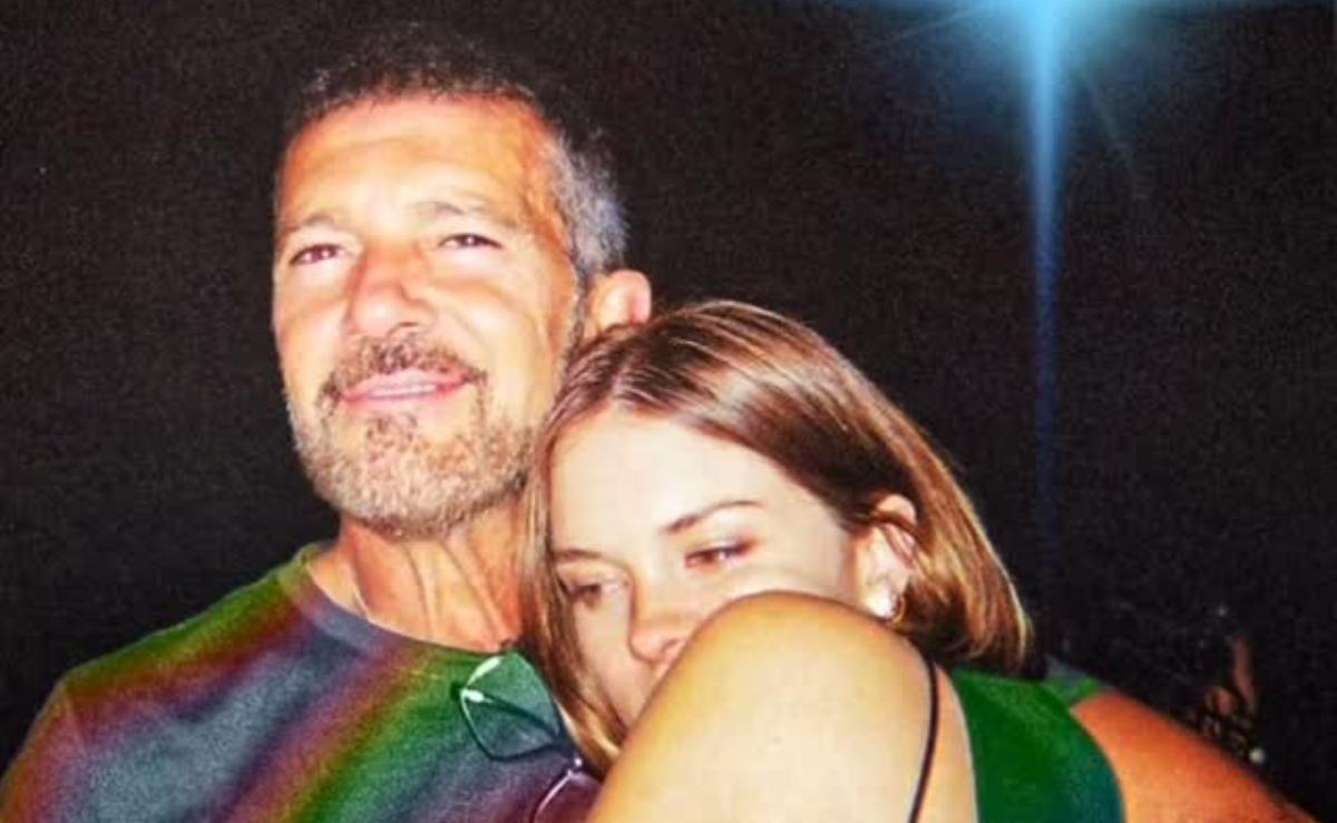 Antonio Banderas comparte nostálgico video tras la boda de su hija Stella