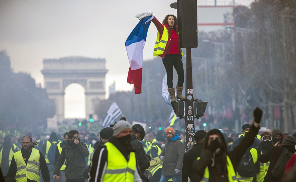 ¿Quiénes son los "Chalecos Amarillos" que lideran protestas en Francia?