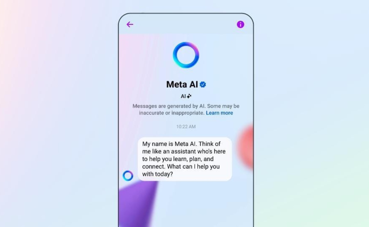 ¡Habla con tus artistas favoritos! Meta introduce IA generativa en sus apps de mensajería