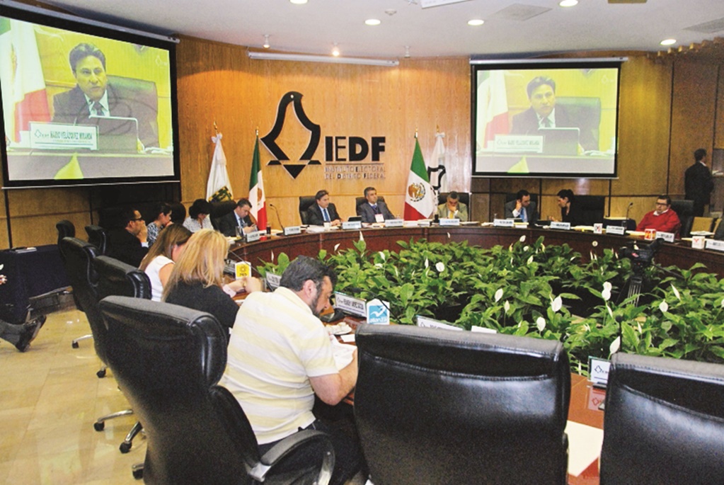 Aprueba IEDF proyecto de presupuesto 2016