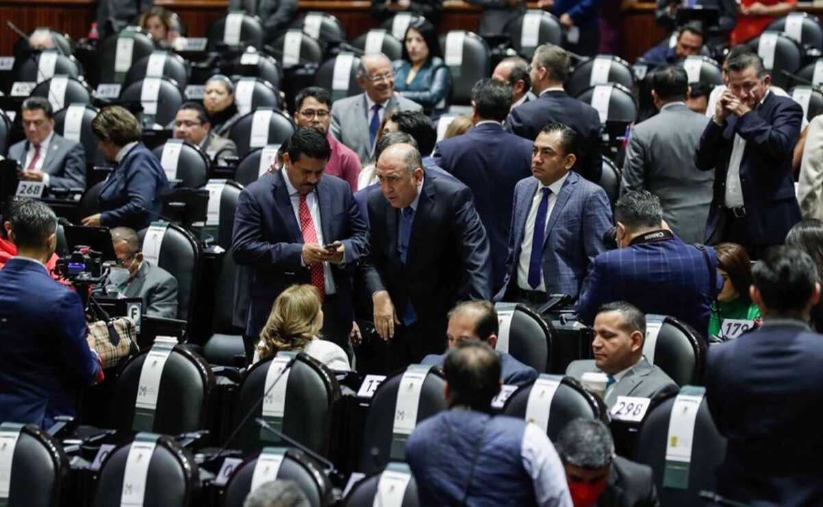 Repudian PAN y PRD aprobación de reforma militarista; confían que en el Senado se frene