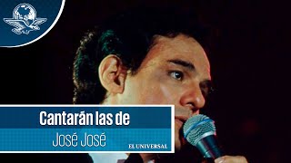 Harán homenaje a José José en el Zócalo de la CDMX