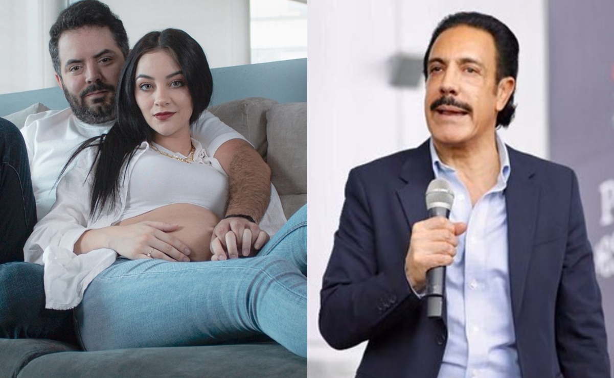 Omar Fayad bromea sobre el parecido entre Tessa, la nieta de Victoria Ruffo, y los Derbez