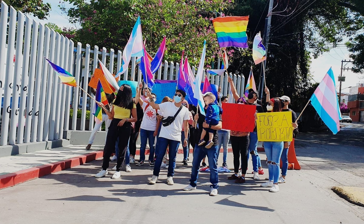 Miembros de la población LGBT de Morelos acusan a diputado local de tomar represalias en su contra