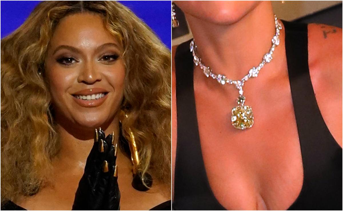 Beyoncé luce un diamante amarillo de valor incalculable de Tiffany & Co.