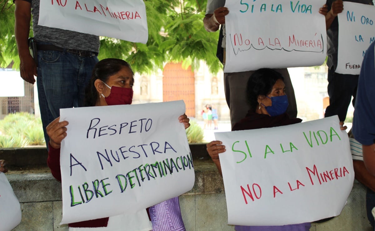 Niegan permiso ambiental a minera canadiense para regularizar obras en complejo de Oaxaca
