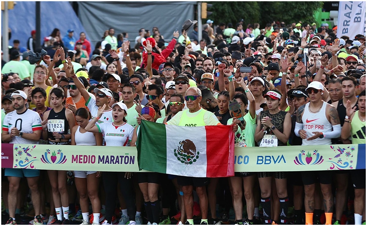 Medio Maratón CDMX: Conoce las alternativas viales hoy, 14 de julio