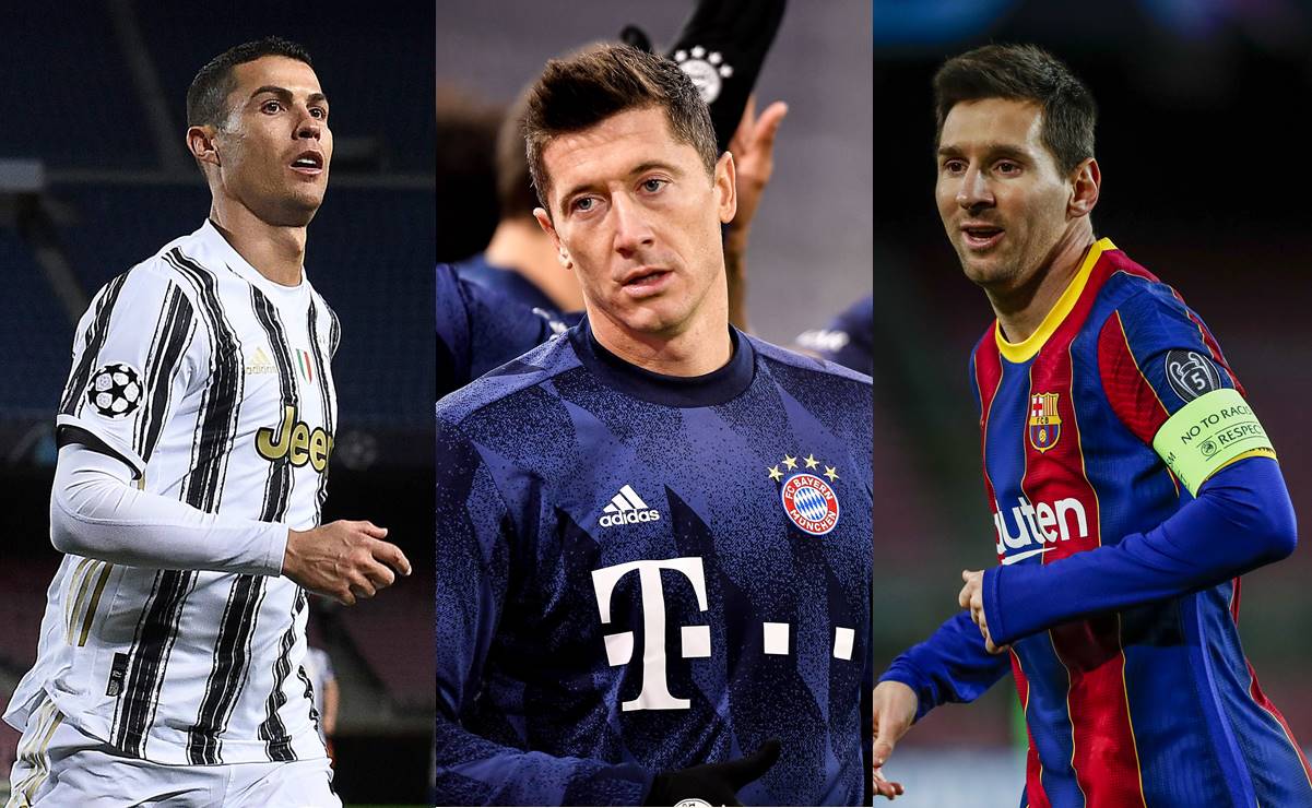 Messi, Cristiano y Lewandowski, ¿Qué hicieron en el 2020 para ganar The Best?