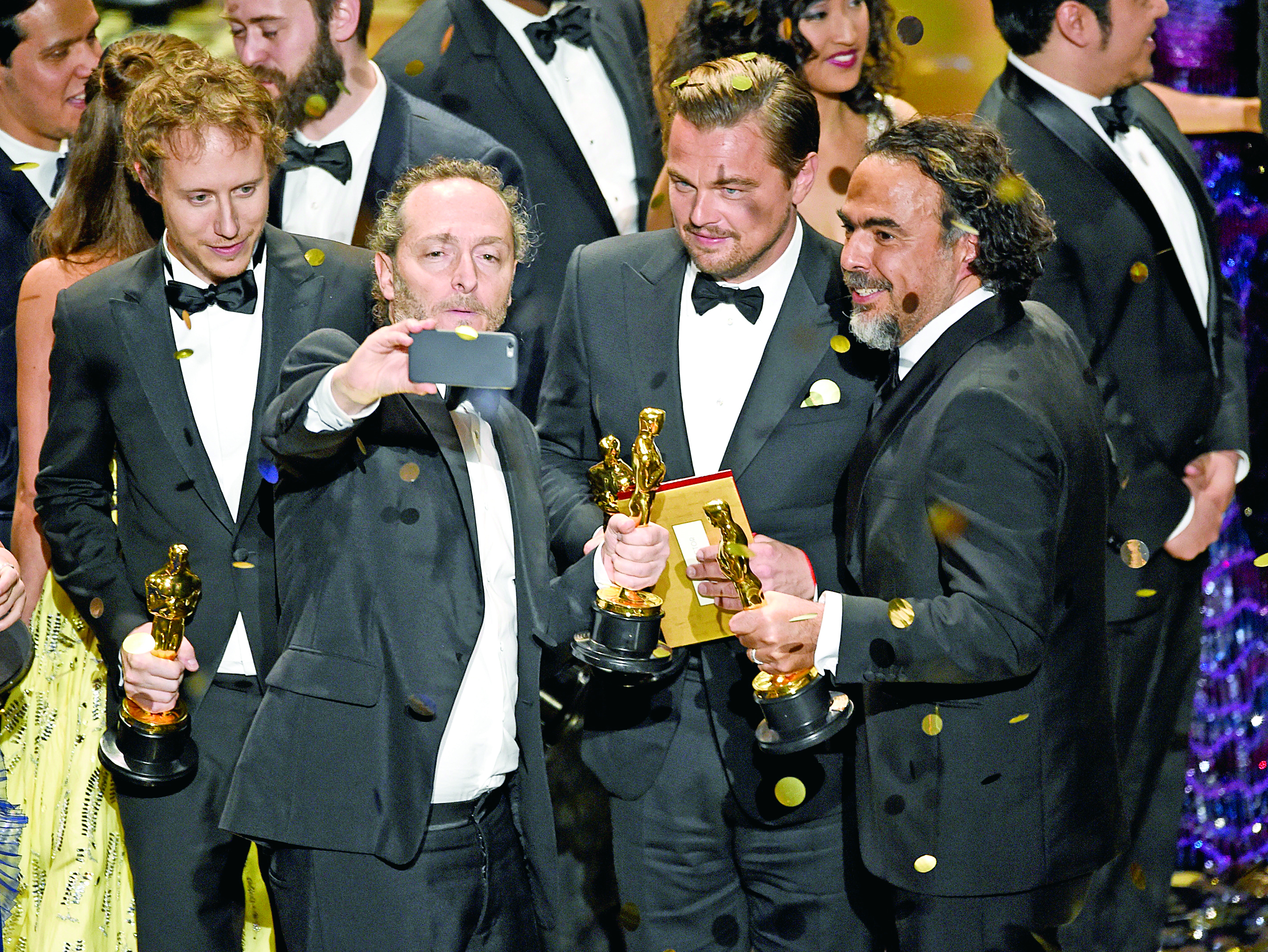 El Oscar vuelve a Iñárritu y Lubezki