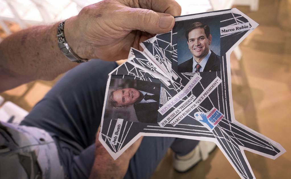 Rubio da bienvenida a su 'amigo' Bush a carrera por Presidencia