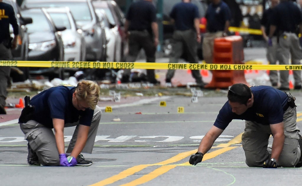 Explosión en NY, acto de terrorismo sin vínculo internacional: gobernador