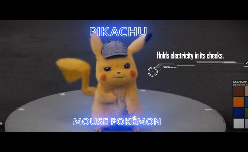 Ryan Reynolds muestra su casting en "Detective Pikachu"